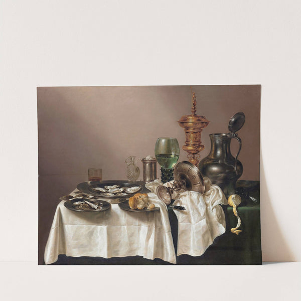 Still Life with a Gilt Cup by Willem Claesz Heda