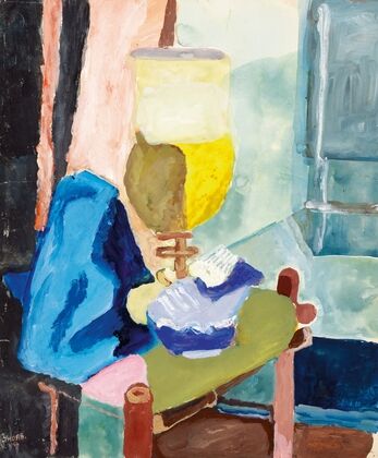 Still Life with a Glass — size preview