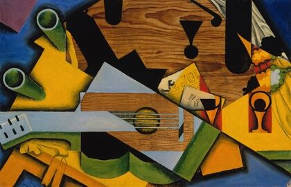 Still Life with a Guitar — size preview