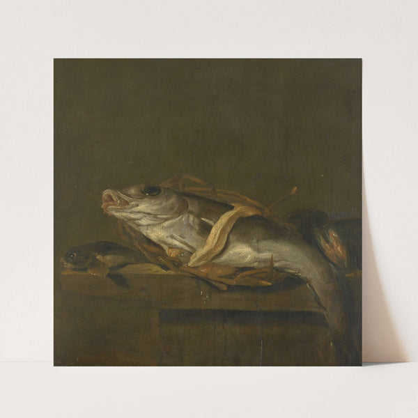 Still Life with a Haddock and Gurnard (1640 - 1662) by Jan Vonck