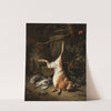 Still Life with a Hare and other Game by Jan Weenix