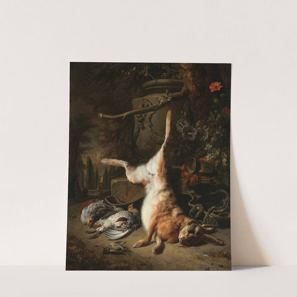 Still Life with a Hare and other Game by Jan Weenix