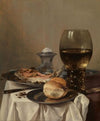 Still Life with a Salt
