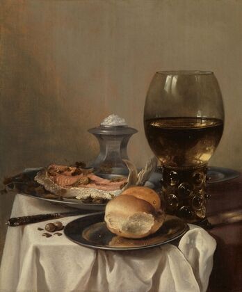 Still Life with a Salt