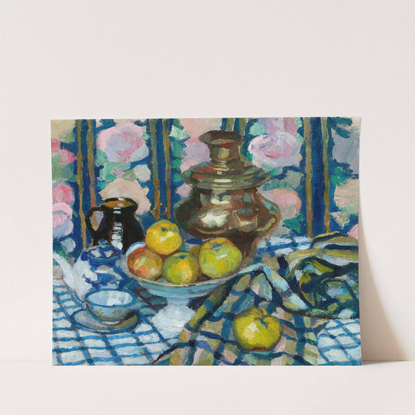 Still Life with a Samovar (1929) by Stanisław Kamocki