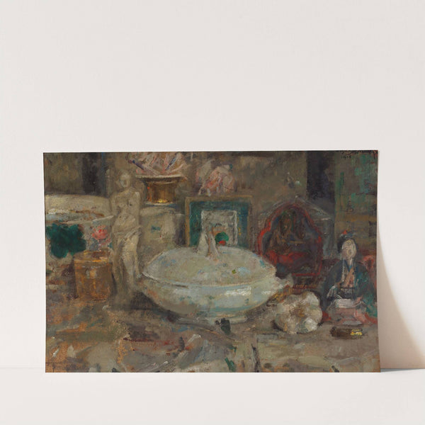 Still life with a vase by Olga Boznanska