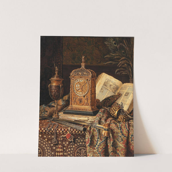 Still Life with Antiques by Max Schödl