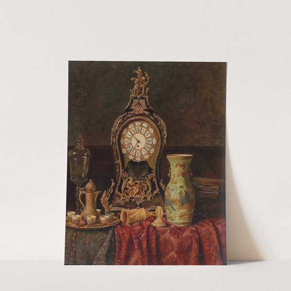 Still Life With Antiques by Max Schödl