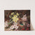 Still Life with Apple Blossom, Primroses, and Bird's Nest by George Clare