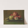 Still-Life with Apples by George Leslie Hunter