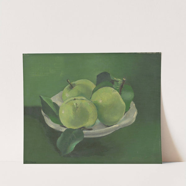 Still Life with Apples by Mikuláš Galanda