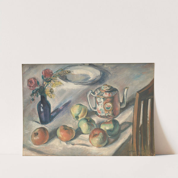 Still Life With Apples (1915) by Emile Othon Friesz
