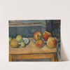 Still Life with Apples and Pears (ca. 1891–92) by Paul Cézanne