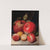 Still Life with Apples and Plums by Peter Baumgras