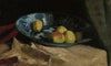 Still Life with Apples in a Delft Blue Bowl