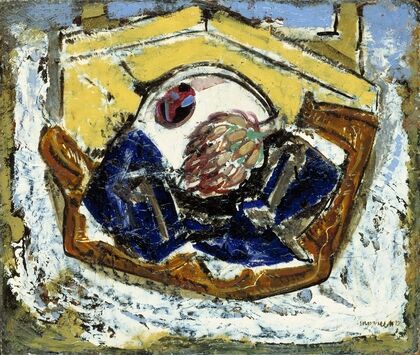 Still Life with Artichoke, II
