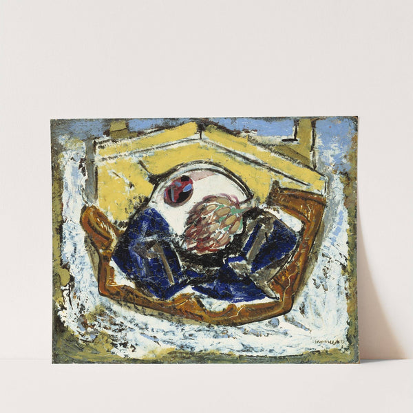 Still Life with Artichoke, II (ca. 1929) by Alfred Henry Maurer