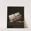 Still Life with Asparagus by Adriaen Coorte