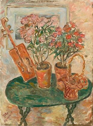 Still life with azaleas (1930) — size preview