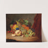 Still Life with Basket of Fruit and Bee by Ferdinand Küss