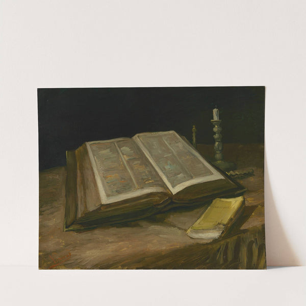 Still Life with Bible (1885) by Vincent van Gogh