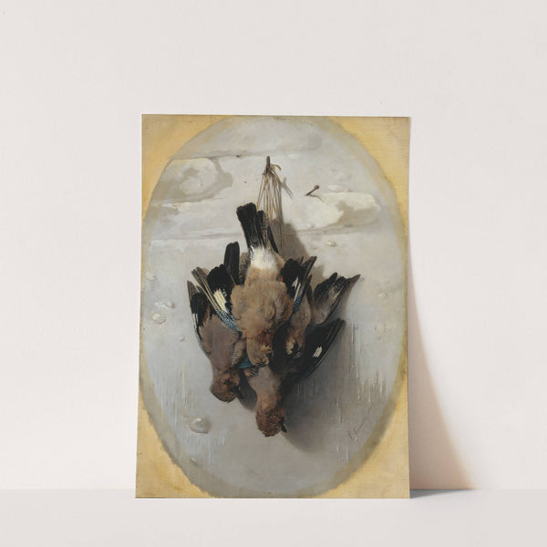 Still Life with Birds by Theodor Lundh