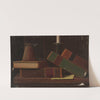 Still Life With Books by John Frederick Peto