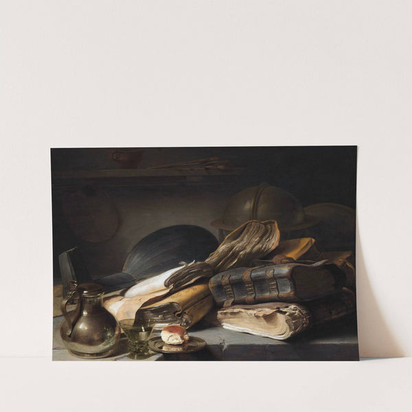 Still Life with Books (c. 1627 - c. 1628) by Jan Lievens