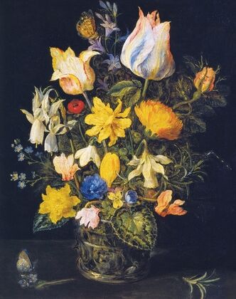 Still Life With Bouquet Of Flowers (ca. 1610 – 1625)