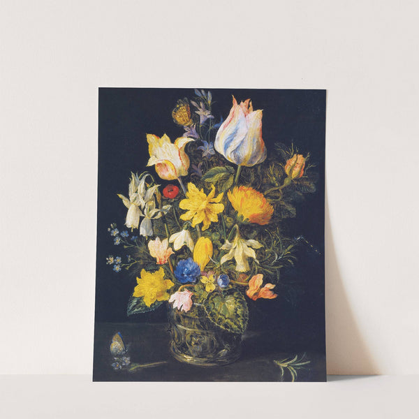 Still Life With Bouquet Of Flowers (ca. 1610 – 1625) by Follower of Jan Brueghel the Elder