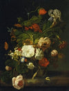 Still Life With Bouquet Of Flowers