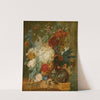Still Life with Bouquet of Flowers and Bird's Nest by Wybrand Hendriks