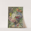 Still Life with Bouquet of Flowers and Bird’s Nest by Wybrand Hendriks