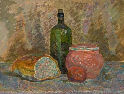 Still life with bread — size preview