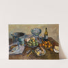 Still Life with Cakes and Fruit by Aristarkh Lentulov
