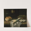 Still Life with Carp and Pike by Peter van Boucle