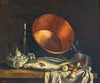 Still life with cauldron