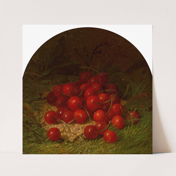 Still Life with Cherries (1866) by Robert Spear Dunning