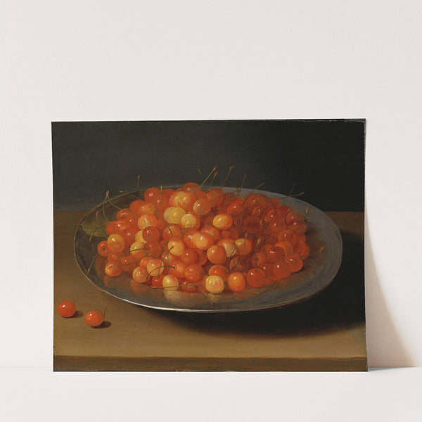 Still Life with Cherries by Osias Beert the Elder