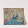 Still Life with Chinoiseries by James Ensor