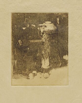 Still Life with Copper and Onions