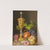 Still Life with Covered Goblet, Grapes, Apples and Asters by Andreas Lach