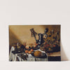 Still Life with Crab and Fruit by After Pieter Claesz