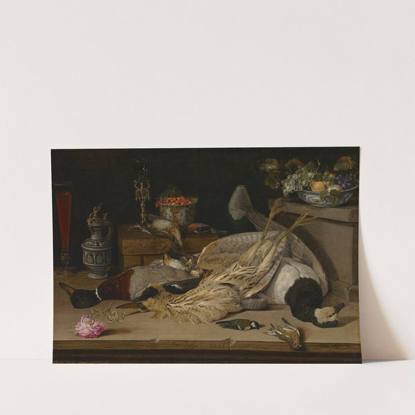 Still Life with Dead Birds by Christoffel van den Berghe