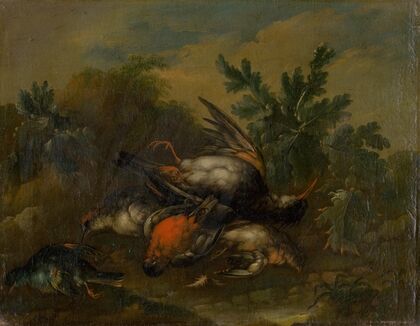 Still Life with Dead Birds — size preview