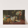 Still Life with Dead Game, Fruit and Vegetables by Frans Snyders