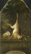 Still Life with Dead Hare and Partridges (1717)