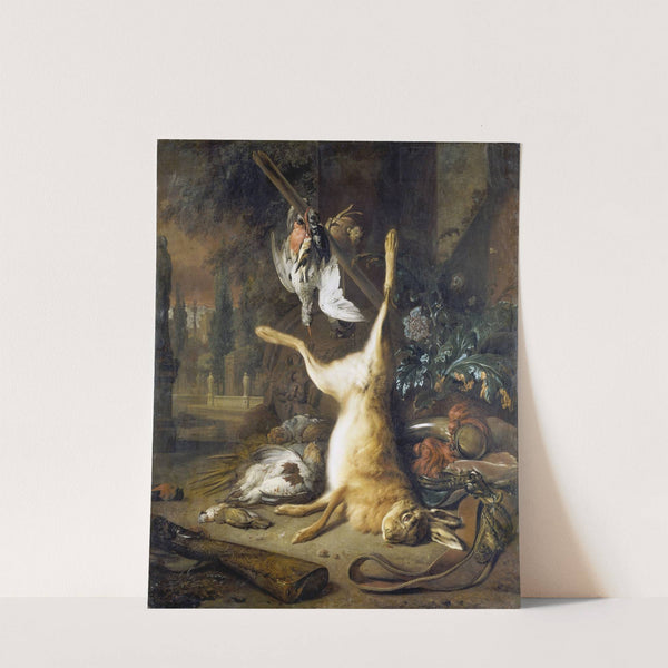 Still Life With Dead Rabbit And Birds (1681) by Jan Weenix