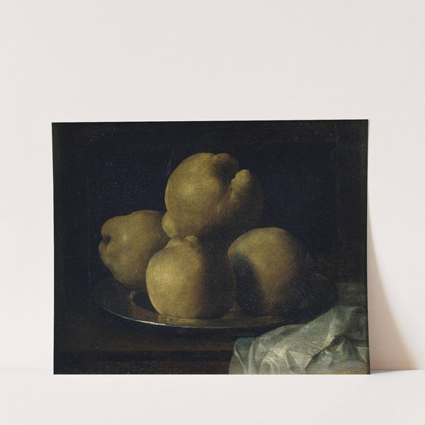Still Life With Dish Of Quince (from 1633 until 1664) by Francisco de Zurbarán