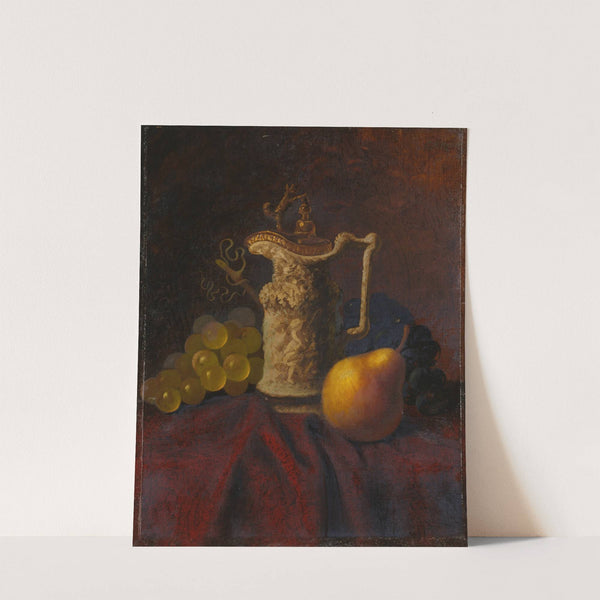 Still Life with Ewer and Fruit by Carducius Plantagenet Ream
